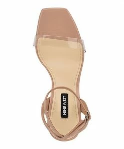 Nine West Zadie 03 Women's Platform High Heel Sandals Vintage Blue Patent -Nine West Shop unnamed file 3701