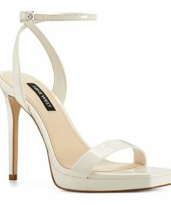 Nine West Zadie 03 Women's Platform High Heel Sandals Vintage Blue Patent -Nine West Shop unnamed file 3703