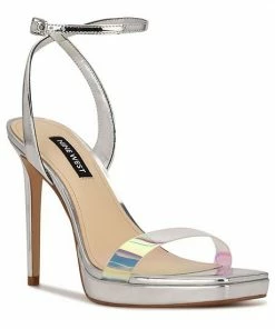 Nine West Zadie 03 Women's Platform High Heel Sandals Vintage Blue Patent -Nine West Shop unnamed file 3705