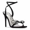Nine West Marry Women's Dress Sandals Silver