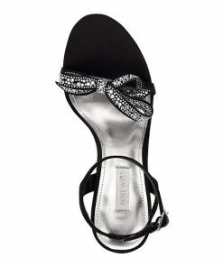 Nine West Marry Women's Dress Sandals Silver -Nine West Shop unnamed file 3712