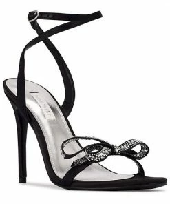 Nine West Marry Women's Dress Sandals Silver -Nine West Shop unnamed file 3714