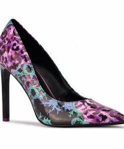Nine West Tatiana Women's Heels Purple Multi -Nine West Shop unnamed file 3721