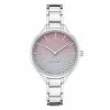 Nine West Women's Bracelet Watch With Ombre Dial