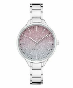 Nine West Women's Bracelet Watch With Ombre Dial