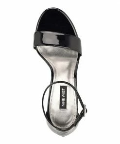 Nine West Goou Women's Platform Dress Sandals Light Natural Patent -Nine West Shop unnamed file 3740