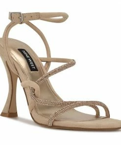 Nine West Blitz Women's Dress Sandals Light Blue