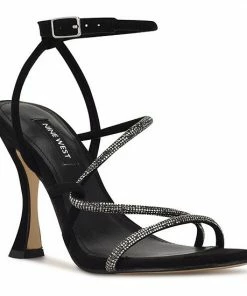 Nine West Blitz Women's Dress Sandals Light Blue -Nine West Shop unnamed file 3755