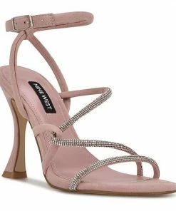Nine West Blitz Women's Dress Sandals Light Blue -Nine West Shop unnamed file 3756