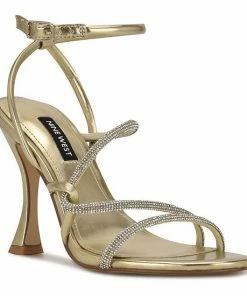 Nine West Blitz Women's Dress Sandals Light Blue -Nine West Shop unnamed file 3759