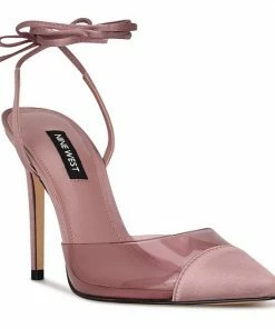 Nine West Ferest Women's High Heel Pumps Clear Purple -Nine West Shop unnamed file 3766