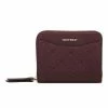 Nine West Astoria Card Case Merlot Logo
