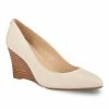Nine West Cal 9x9 Women's Leather Wedge Heels