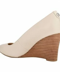 Nine West Cal 9x9 Women's Leather Wedge Heels -Nine West Shop unnamed file 3789