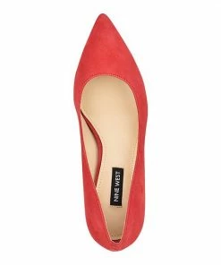 Nine West Workin Women's Suede Pumps Cobalt Suede 9 Nine West Workin Women's Suede Pumps Cobalt Suede -Nine West Shop unnamed file 3794