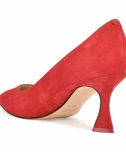 Nine West Workin Women's Suede Pumps Cobalt Suede 10 Nine West Workin Women's Suede Pumps Cobalt Suede -Nine West Shop unnamed file 3795