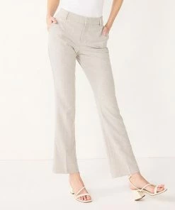 Women's Nine West Curvy Magic Waist Barely Bootcut Dress Pants Lt Taupe Birdseye Text 16 Women's Nine West Curvy Magic Waist Barely Bootcut Dress Pants Lt Taupe Birdseye Text -Nine West Shop unnamed file 383