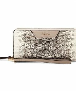 Nine West Astoria Zip Around Wallet With Wristlet