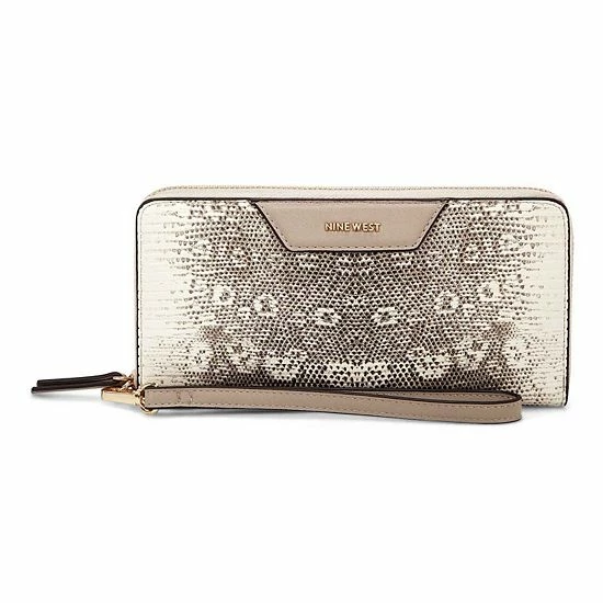 Nine West Astoria Zip Around Wallet With Wristlet 1 Nine West Astoria Zip Around Wallet With Wristlet