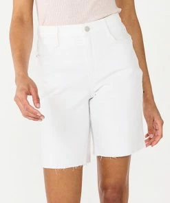 Women's Nine West High Rise Bermuda Boyfriend Shorts Medium -Nine West Shop unnamed file 3863