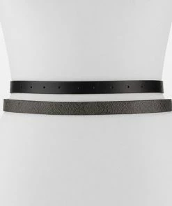 Women's Nine West 2-for-1 Roller Buckle Logo Belt Set -Nine West Shop unnamed file 3868