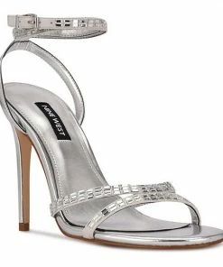 Nine West Mona 02 Women's Dress Sandals Light Natural