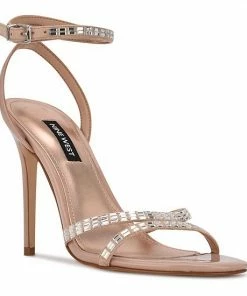Nine West Mona 02 Women's Dress Sandals Light Natural -Nine West Shop unnamed file 3885