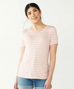 Women's Nine West Essential Crewneck Tee Cheetah 23 Women's Nine West Essential Crewneck Tee Cheetah -Nine West Shop unnamed file 390