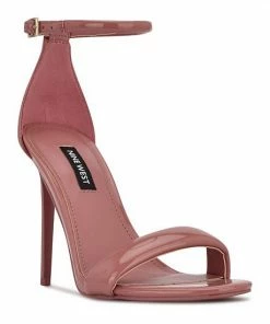 Nine West Teeya Women's High Heel Dress Sandals Dark Mauve081 -Nine West Shop unnamed file 3932
