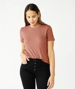 Women's Nine West Essential Crewneck Tee Cheetah 27 Women's Nine West Essential Crewneck Tee Cheetah -Nine West Shop unnamed file 394