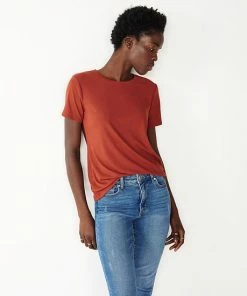 Women's Nine West Essential Crewneck Tee Cheetah 28 Women's Nine West Essential Crewneck Tee Cheetah -Nine West Shop unnamed file 395