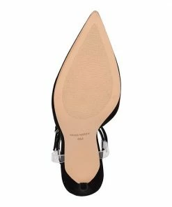 Nine West Frant Women's Ankle Wrap Heels Black 11 Nine West Frant Women's Ankle Wrap Heels Black -Nine West Shop unnamed file 3954