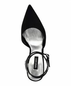 Nine West Frant Women's Ankle Wrap Heels Black 12 Nine West Frant Women's Ankle Wrap Heels Black -Nine West Shop unnamed file 3955