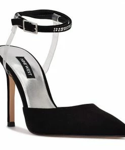 Nine West Frant Women's Ankle Wrap Heels Black 16 Nine West Frant Women's Ankle Wrap Heels Black -Nine West Shop unnamed file 3959