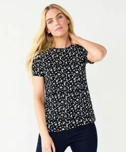 Women's Nine West Essential Crewneck Tee Cheetah 29 Women's Nine West Essential Crewneck Tee Cheetah -Nine West Shop unnamed file 396