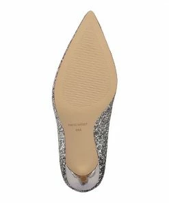 Nine West Fresh 03 Women's High Heels White Glitter -Nine West Shop unnamed file 3963