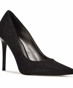 Nine West Fresh 03 Women's High Heels White Glitter -Nine West Shop unnamed file 3967