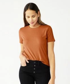 Women's Nine West Essential Crewneck Tee Cheetah 30 Women's Nine West Essential Crewneck Tee Cheetah -Nine West Shop unnamed file 397