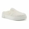 Nine West Hayzel Women's Sherpa Sneaker Mules Black