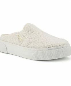 Nine West Hayzel Women's Sherpa Sneaker Mules Black -Nine West Shop unnamed file 3979