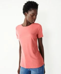 Women's Nine West Essential Crewneck Tee Cheetah 31 Women's Nine West Essential Crewneck Tee Cheetah -Nine West Shop unnamed file 398