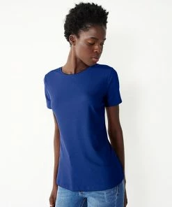 Women's Nine West Essential Crewneck Tee Cheetah 38 Women's Nine West Essential Crewneck Tee Cheetah -Nine West Shop unnamed file 405