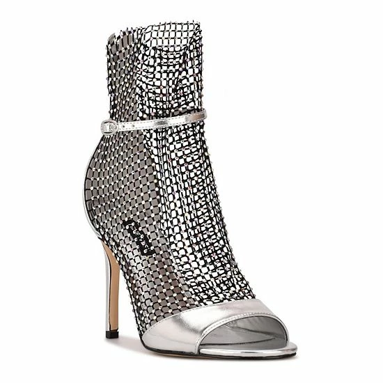 Nine West Imery Women's Heeled Ankle Boots 1 Nine West Imery Women's Heeled Ankle Boots