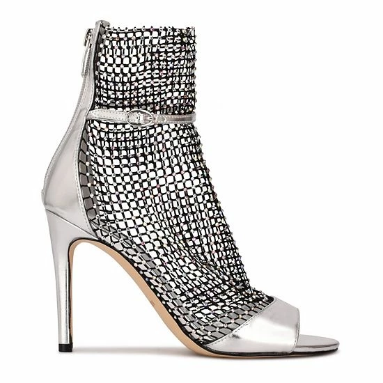 Nine West Imery Women's Heeled Ankle Boots 2 Nine West Imery Women's Heeled Ankle Boots - Image 2