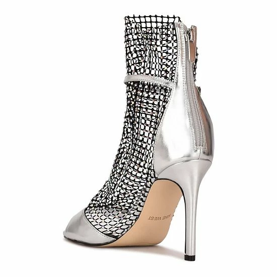 Nine West Imery Women's Heeled Ankle Boots 4 Nine West Imery Women's Heeled Ankle Boots - Image 4