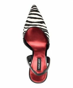 Nine West Flory Women's Slingback Heels Zebra Multi 10 Nine West Flory Women's Slingback Heels Zebra Multi -Nine West Shop unnamed file 4087