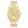Nine West Women's Gold-Tone Dress Watch