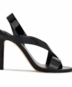 Nine West Itzel Women's Dress Sandals Light Pink Mirror Meta -Nine West Shop unnamed file 4098