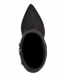 Nine West Tries Women's Fringe Ankle Boots Cream -Nine West Shop unnamed file 4114