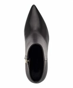 Nine West Ritaa Women's Leather Ankle Boots Black Leather -Nine West Shop unnamed file 4130